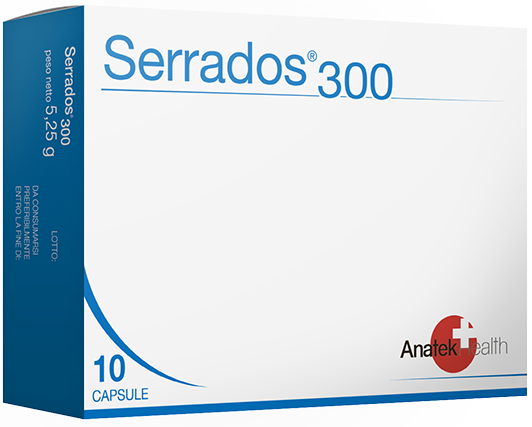 SERRADOS 300 10 CAPSULE - farmasorriso.com