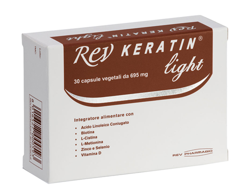 REV KERATIN LIGHT 30 CAPSULE - farmasorriso.com