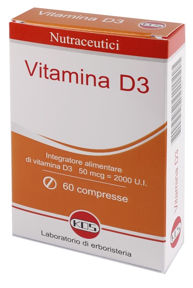 VITAMINA D3 60 COMPRESSE - farmasorriso.com