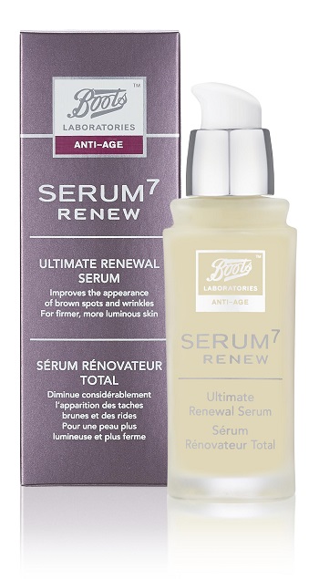 BOOTS LABORATORIES SIERO AVANZATO SERUM 7 RENEW 30 ML - farmasorriso.com