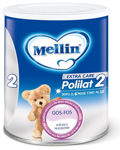 MELLIN POLILAT 2 LATTE POLVERE 400 G - farmasorriso.com