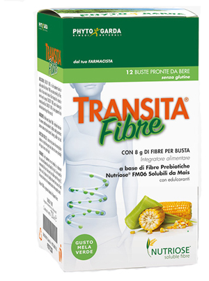 TRANSITA FIBRE 12 BUSTE 60 ML - farmasorriso.com