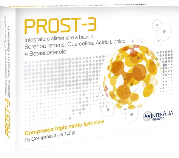 PROST-3 15 COMPRESSE DA 1,2 G - farmasorriso.com