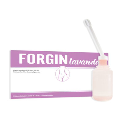 FORGIN LAVANDA 5 FLACONI DA 140 ML - farmasorriso.com