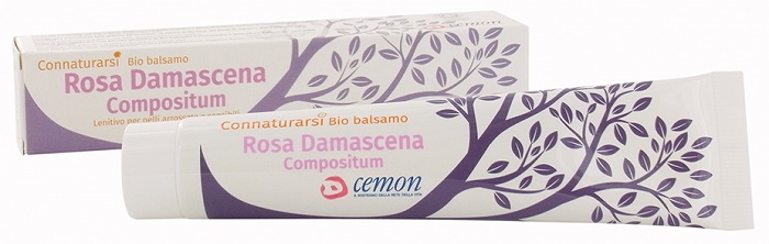 ROSA DAMASCENA COMPOSITUM BIO BALSAMO CEMON 45 ML - farmasorriso.com