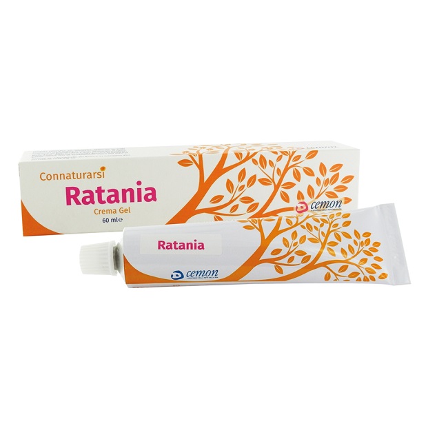 RATANIA CREMA GEL 60 ML - farmasorriso.com