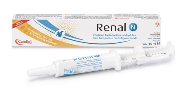 RENAL N PASTA SIRINGA DOSATRICE 15 ML - farmasorriso.com