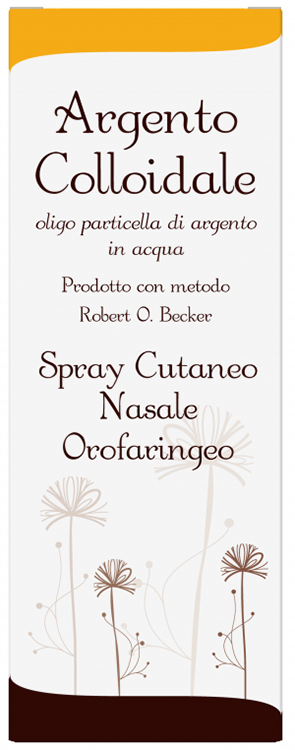 ARGENTO COLLOIDALE IONICO 40 PPM 50 ML SPRAY - farmasorriso.com