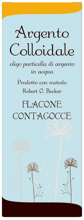 ARGENTO COLLOIDALE IONICO 100 PPM 100 ML - farmasorriso.com