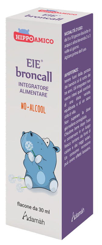 EIE BRONCALL GOCCE 30 ML - farmasorriso.com