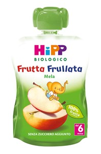 HIPP BIO HIPP BIO FRUTTA FRULLATA MELA 90 G - farmasorriso.com
