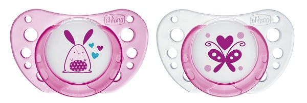 CHICCO SUCCHICCO AIR GIRL CAUCCIU' 0-6 MESI 2 PEZZI - farmasorriso.com