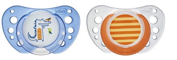 CHICCO SUCCHIETTO AIR BOY IN CAUCCIU' 6-16 MESI 2 PEZZI - farmasorriso.com