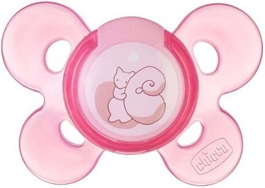 CHICCO SUCCHIETTO COMFORT GIRL IN CAUCCIU' 0-6 MESI 1 PEZZO - farmasorriso.com