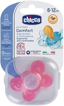 CHICCO SUCCHIETTO COMFORT GIRL IN CAUCCIU' 6-16 MESI 1 PEZZO - farmasorriso.com
