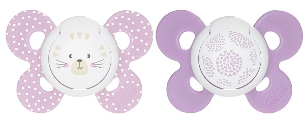 CHICCO SUCCHIETTO COMFORT GIRL IN SILICONE 6-16 MESI 1 PEZZO - farmasorriso.com