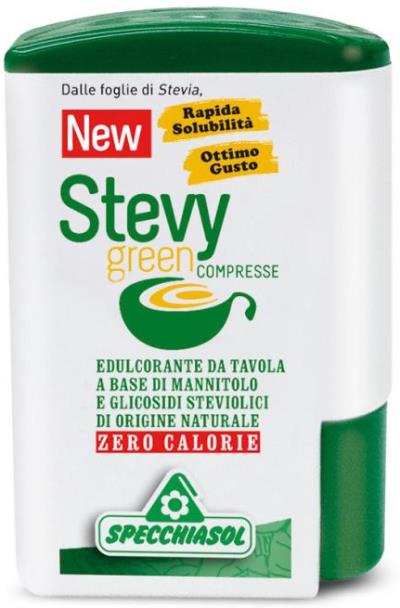 STEVYGREEN NEW 100 COMPRESSE - farmasorriso.com