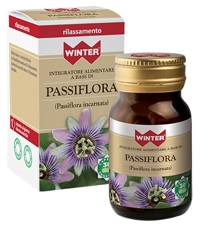 WINTER PASSIFLORA 30 CAPSULE VEGETALI - farmasorriso.com