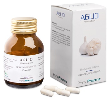AGLIO CONCENTRATO 50 CAPSULE - farmasorriso.com