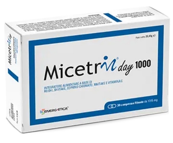 MICETRIN DAY 1000 30 COMPRESSE - farmasorriso.com