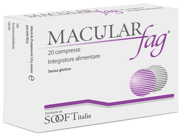 MACULARFAG 20 COMPRESSE - farmasorriso.com