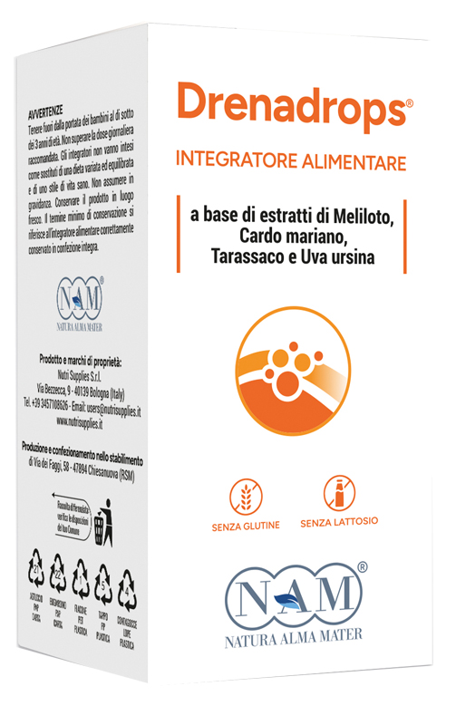 DRENADROPS SOLUZIONE IDROALCOLICA 100 ML - farmasorriso.com