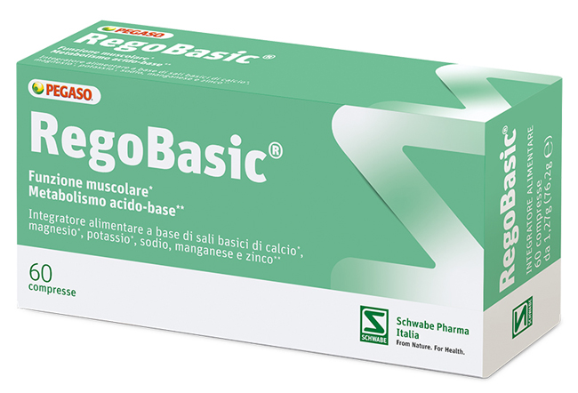 REGOBASIC 60 COMPRESSE - farmasorriso.com