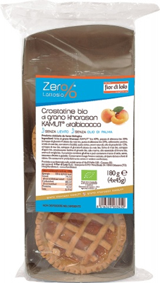 CROSTAT KAMUT ALBICOCCA OG BIO 4 X 45 G - farmasorriso.com