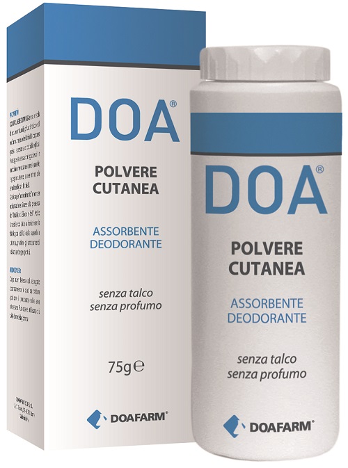 DOA POLVERE CUTANEA 75 G - farmasorriso.com