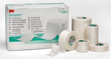 CEROTTO IN ROCCHETTO DURAPORE IPOALLERGENICO 2,5 X 500 CM DISPENSER - farmasorriso.com