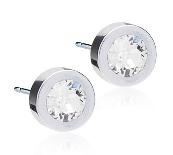 BLOMDAHL GIOIELLO ST GRAND BEZEL 8 MM CRYSTAL - farmasorriso.com