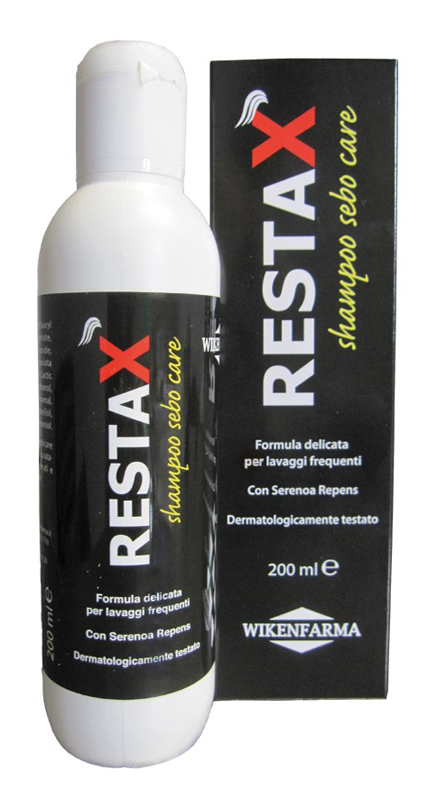 RESTAX SHAMPOO SEBO CARE 200 ML - farmasorriso.com
