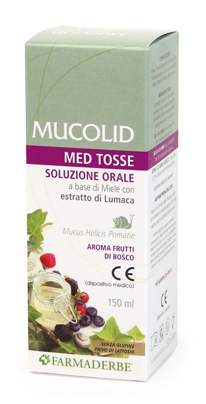 MUCOLID MED TOSSE 150 ML - farmasorriso.com
