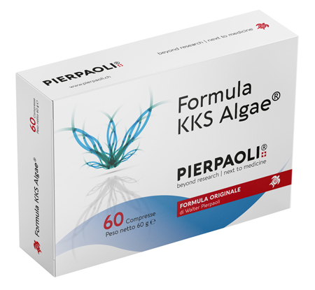 FORMULA KKS ALGAE PIERPAOLI 60 COMPRESSE GASTRORESISTENTI - farmasorriso.com