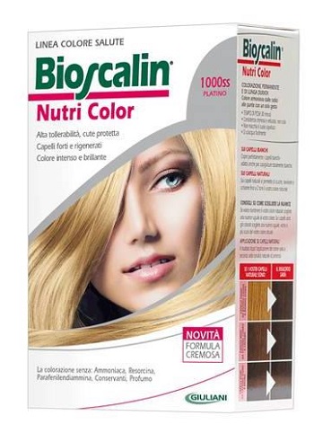 BIOSCALIN NUTRI COLOR 1000SS PLATINO SINCROB 124 ML - farmasorriso.com