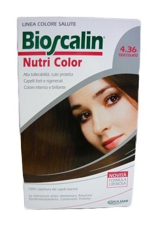BIOSCALIN NUTRI COLOR 4,36 CIOCCOLATO SINCROB 124 ML - farmasorriso.com