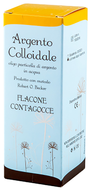 ARGENTO COLLOIDALE IONICO 100 PPM 50 ML SPRAY - farmasorriso.com