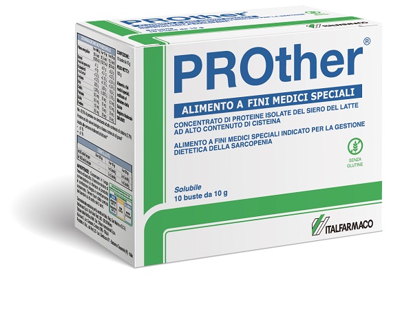 PROTHER 10 BUSTE 10 G - farmasorriso.com