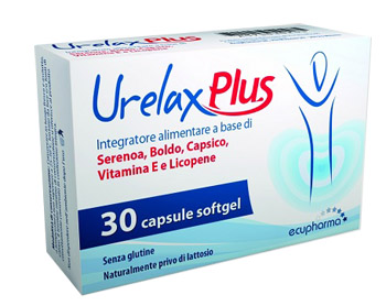 URELAX PLUS 30 CAPSULE SOFTGEL - farmasorriso.com