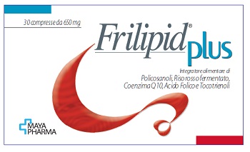 FRILIPID PLUS 30 COMPRESSE DA 650 MG - farmasorriso.com