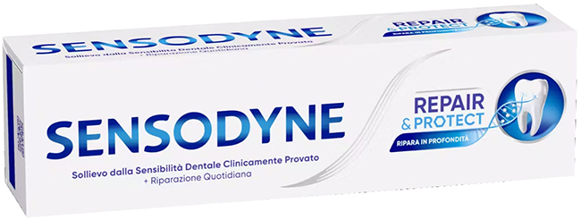 SENSODYNE REPAIR & PROTECT CLASSIC DENTIFRICIO 75 ML - farmasorriso.com