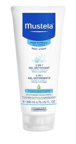 MUSTELA 2IN1 GEL DETERGENTE 200 ML - farmasorriso.com