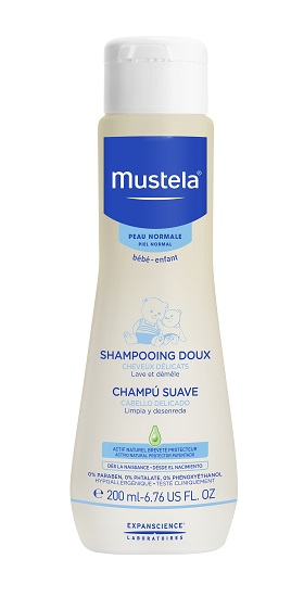 MUSTELA SHAMPOO DOLCE 500 ML - farmasorriso.com