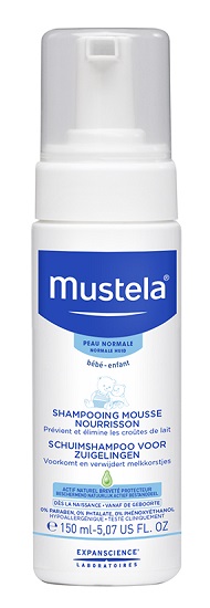 MUSTELA SHAMPOO MOUSSE 150 ML - farmasorriso.com
