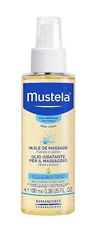 MUSTELA OLIO IDRATANTE PER MASSAGGI 100 ML - farmasorriso.com