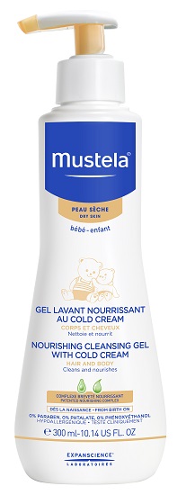 MUSTELA DETERGENTE NUTRIENTE CC 300 ML - farmasorriso.com