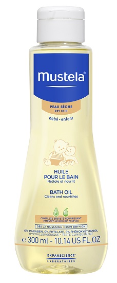 MUSTELA OLIO BAGNO 300 ML - farmasorriso.com