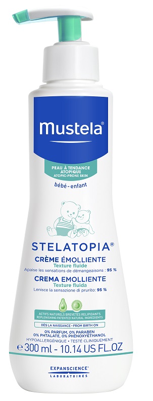 MUSTELA STELATOPIA CREMA EMOLLIENTE 300 ML - farmasorriso.com