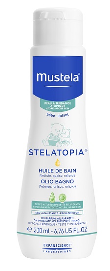MUSTELA STELATOPIA OLIO BAGNO 200 ML - farmasorriso.com