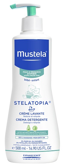 MUSTELA STELATOPIA CREMA DETERGENTE 500 ML - farmasorriso.com